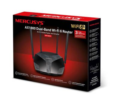 Wi-Fi роутер MERCUSYS MR1800X