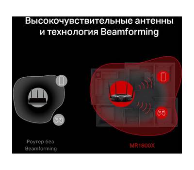 Wi-Fi роутер MERCUSYS MR1800X