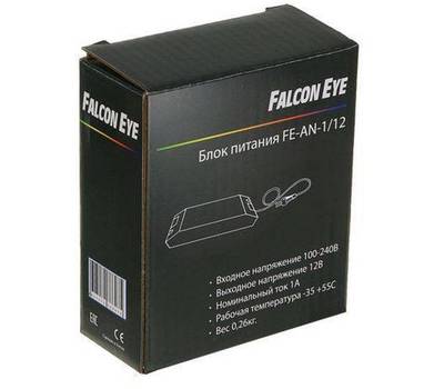 Блок питания FALCON EYE FE-AN-1/12