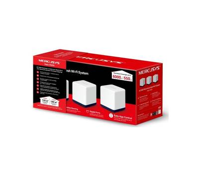 Wi-Fi роутер MERCUSYS Halo H50G(3-pack)