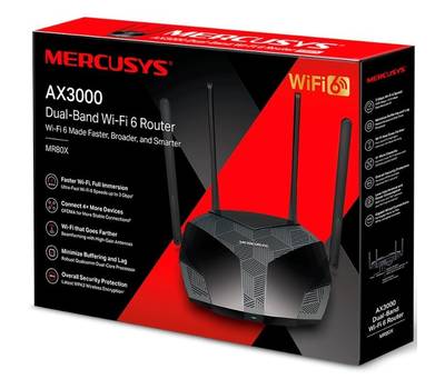 Wi-Fi роутер MERCUSYS MR80X