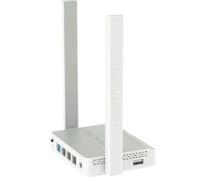 Wi-Fi роутер KEENETIC 4G (KN-1212) N300 10/100BASE-TX/4G ready белый