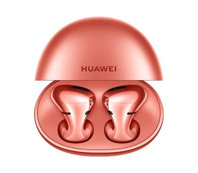 Гарнитура HUAWEI FREEBUDS 5 ORANGE CORAL 55036455