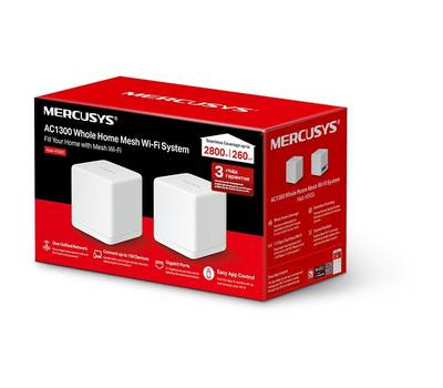 Роутер MERCUSYS Halo H30G(2-pack)