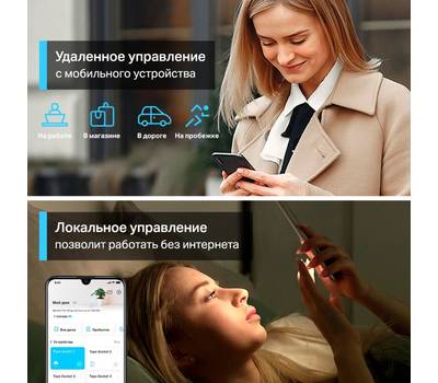 Умная розетка TP-LINK Tapo P300