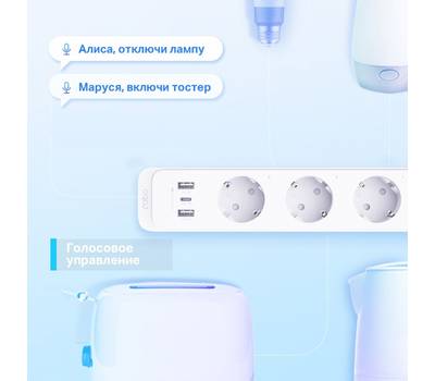 Умная розетка TP-LINK Tapo P300