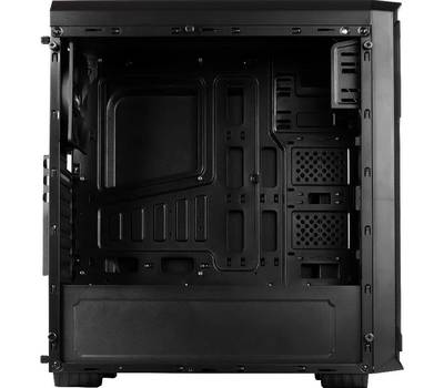 Корпус системного блока AEROCOOL 300 Black черный без БП [51738]