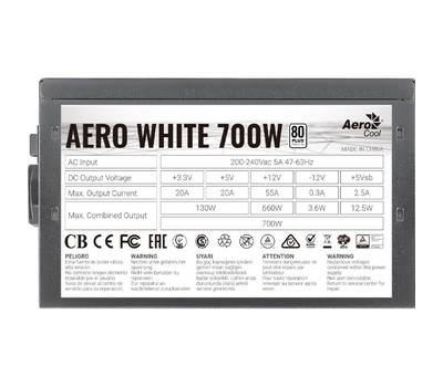 Блок питания компьютера AEROCOOL AERO Aero White 700W