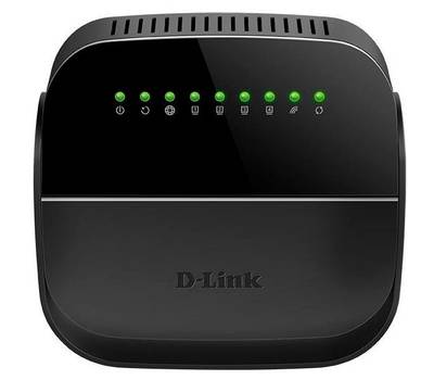 Wi-Fi роутер D-LINK DSL-2640U/R1A