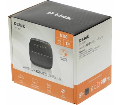 Wi-Fi роутер D-LINK DSL-2640U/R1A