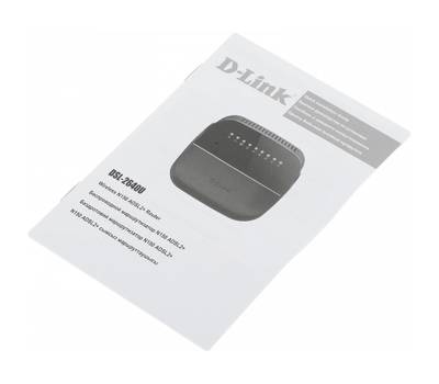 Wi-Fi роутер D-LINK DSL-2640U/R1A