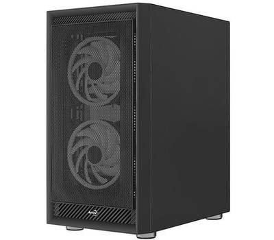 Корпус системного блока AEROCOOL Graphite-G-BK-v2