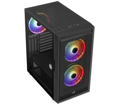 Корпус системного блока AEROCOOL Graphite-G-BK-v2