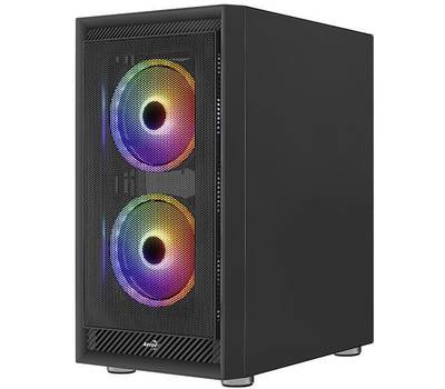 Корпус системного блока AEROCOOL Graphite-G-BK-v2