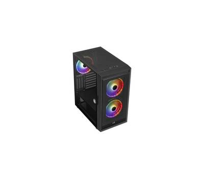 Корпус системного блока AEROCOOL Graphite-G-BK-v2