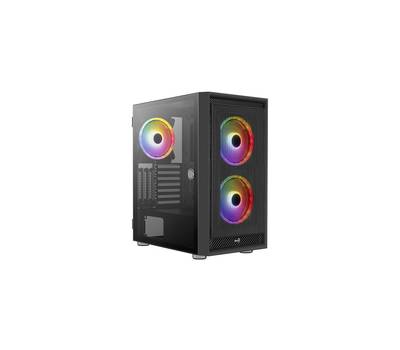 Корпус системного блока AEROCOOL Graphite-G-BK-v2