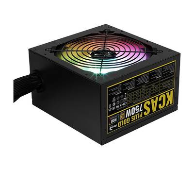 Блок питания AEROCOOL KCAS PLUS GOLD 750W RGB