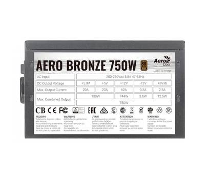 Блок питания AEROCOOL AERO BRONZE