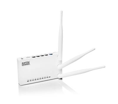 Wi-Fi роутер NETIS MW5230, белый