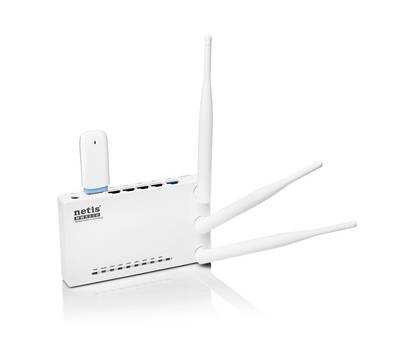 Wi-Fi роутер NETIS MW5230, белый