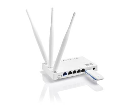 Wi-Fi роутер NETIS MW5230, белый