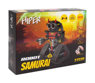 Конструктор HIPER Robot Samurai