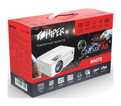 Проектор HIPER Cinema A6 White