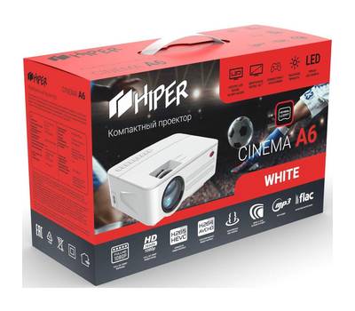 Проектор HIPER Cinema A6 White