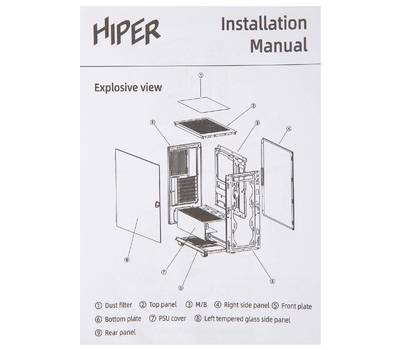 Корпус системного блока HIPER BH33