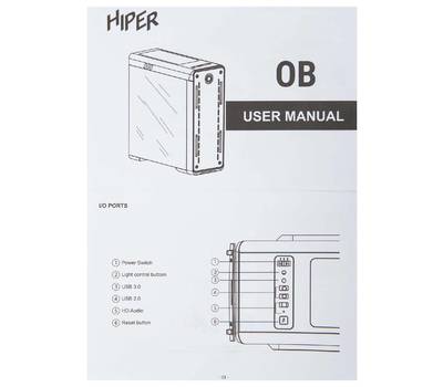 Корпус системного блока HIPER OB