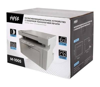 МФУ лазерное HIPER M-1005