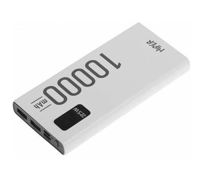 Power Bank HIPER EP 10000 WHITE 10000mAh 3A QC PD 2xUSB белый