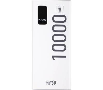 Power Bank HIPER EP 10000 WHITE 10000mAh 3A QC PD 2xUSB белый