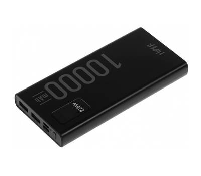 Power Bank HIPER EP 10000 BLACK 10000mAh 3A QC PD 2xUSB черный