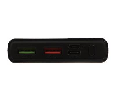 Power Bank HIPER EP 10000 BLACK 10000mAh 3A QC PD 2xUSB черный