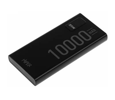 Power Bank HIPER EP 10000 BLACK 10000mAh 3A QC PD 2xUSB черный