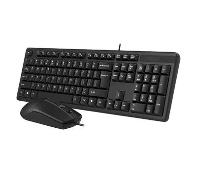 Клавиатура + мышь A4TECH KK-3330S USB (BLACK)