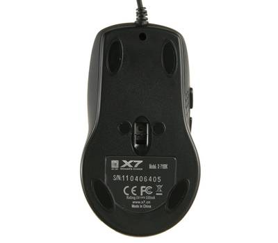 Компьютерная мышь A4TECH X-718BK USB