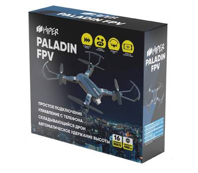 Квадрокоптер HIPER HQC-0031 Paladin FPV