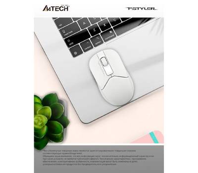 Компьютерная мышь A4TECH Fstyler FB12