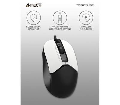 Компьютерная мышь A4TECH Fstyler FM12 Panda