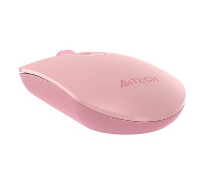 Компьютерная мышь беспроводная A4TECH Fstyler FG20/розовый
