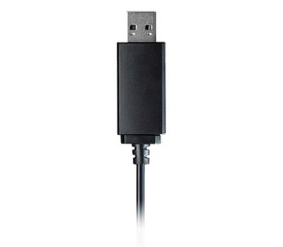 Гарнитура A4TECH HU-11/USB/BLACK+WHITE