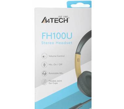 Гарнитура A4TECH FH100U (BUMBLEBEE)