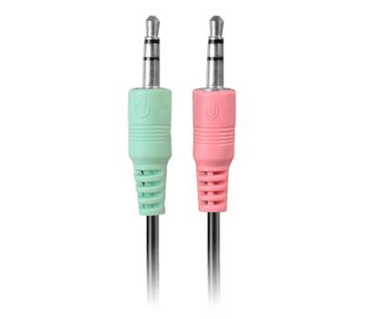 Гарнитура A4TECH HS-10/3.5MM PLUG/BLACK