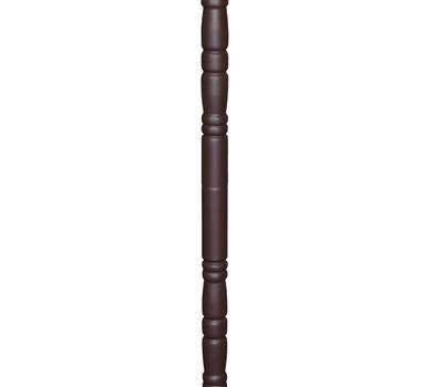Вешалка SHEFFILTON SHT-CR14 коричневый муар/черный (963662)