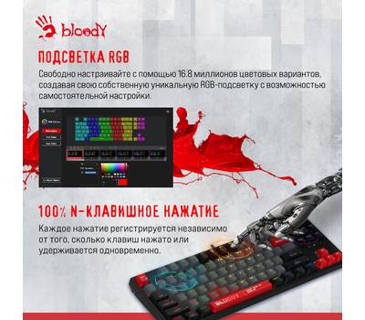 Клавиатура A4TECH Bloody S87 Energy