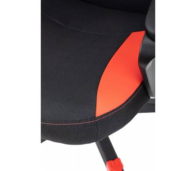 Офисное кресло A4TECH Bloody GC-190 черный/красный текстиль/эко.кожа крестов. пластик