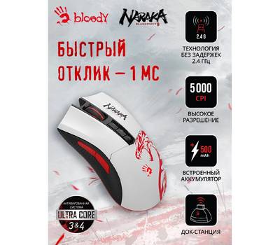 Компьютерная мышь A4TECH Bloody R90 Plus Naraka