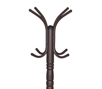 Вешалка SHEFFILTON SHT-CR14 коричневый муар/черный (963662)